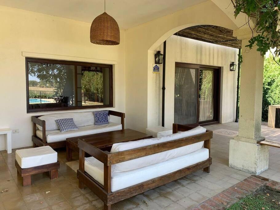 فيلا Summer House In Pilar. Office, Garden, Pool بوينس آيرس المظهر الخارجي الصورة